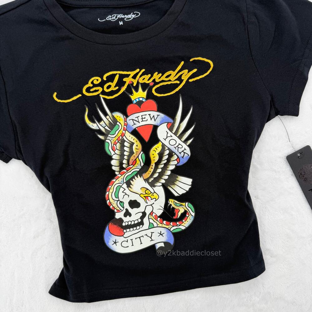 Ed Hardy T-Shirt (Size XS) - Picture 2 of 4